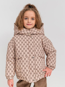 Куртки та дублянки Denchik модель dn-8471-1-bezhevij Фото