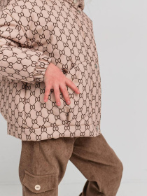 Куртки та дублянки Denchik модель dn-8471-1-bezhevij Фото