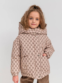 Куртки та дублянки Denchik модель dn-8471-1-bezhevij Фото