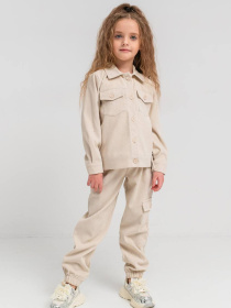 Повсякденний костюм Denchik модель dn-8582-bezhevj Фото