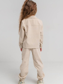 Повсякденний костюм Denchik модель dn-8582-bezhevj Фото