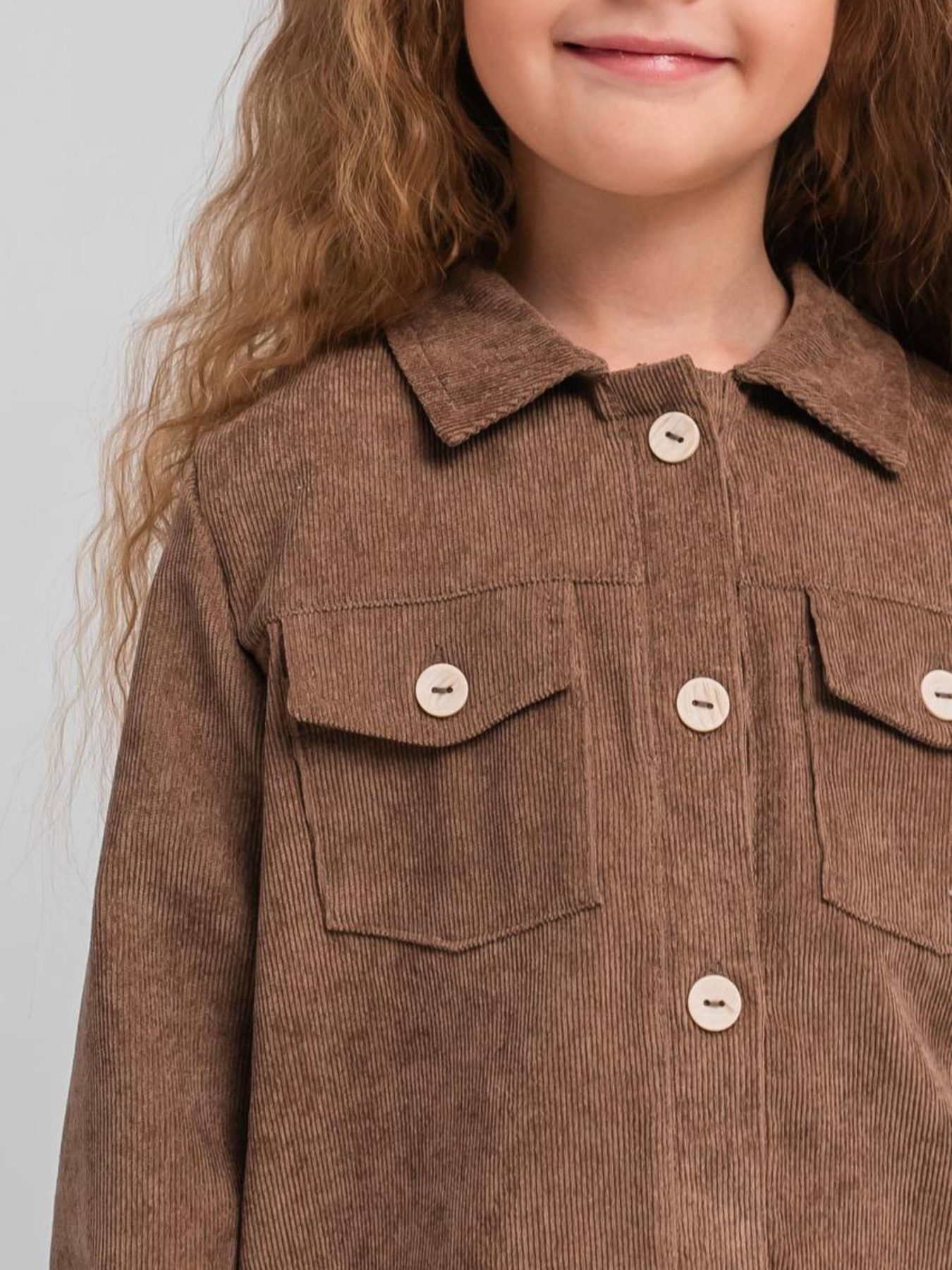 Повсякденний костюм Denchik модель dn-8582-kapuchino Фото