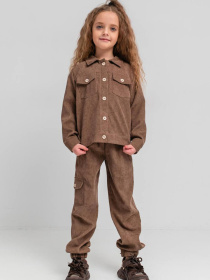 Повсякденний костюм Denchik модель dn-8582-kapuchino Повсякденний костюм Denchik модель dn-8582-kapuchino Фото