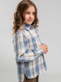 Сорочки Denchik модель dn-8578-1-blakitnij Фото