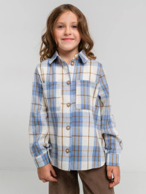 Сорочки Denchik модель dn-8578-1-blakitnij Фото