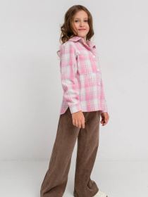 Сорочки Denchik модель dn-8578-1-rozhevij Фото