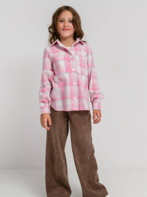 Сорочки Denchik модель dn-8578-1-rozhevij Фото