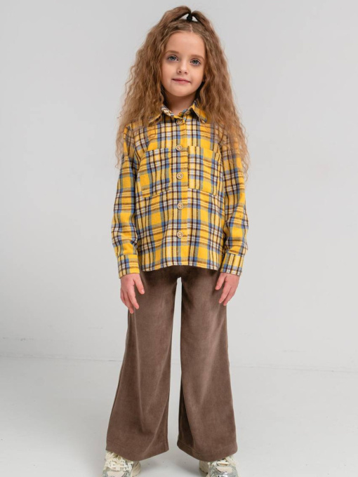 Сорочки Denchik модель dn-8578-1-zhovtij Фото