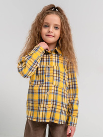 Рубашки Denchik модель dn-8578-1-zhovtij Фото