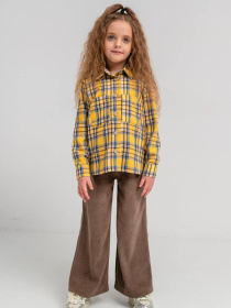 Сорочки Denchik модель dn-8578-1-zhovtij Фото