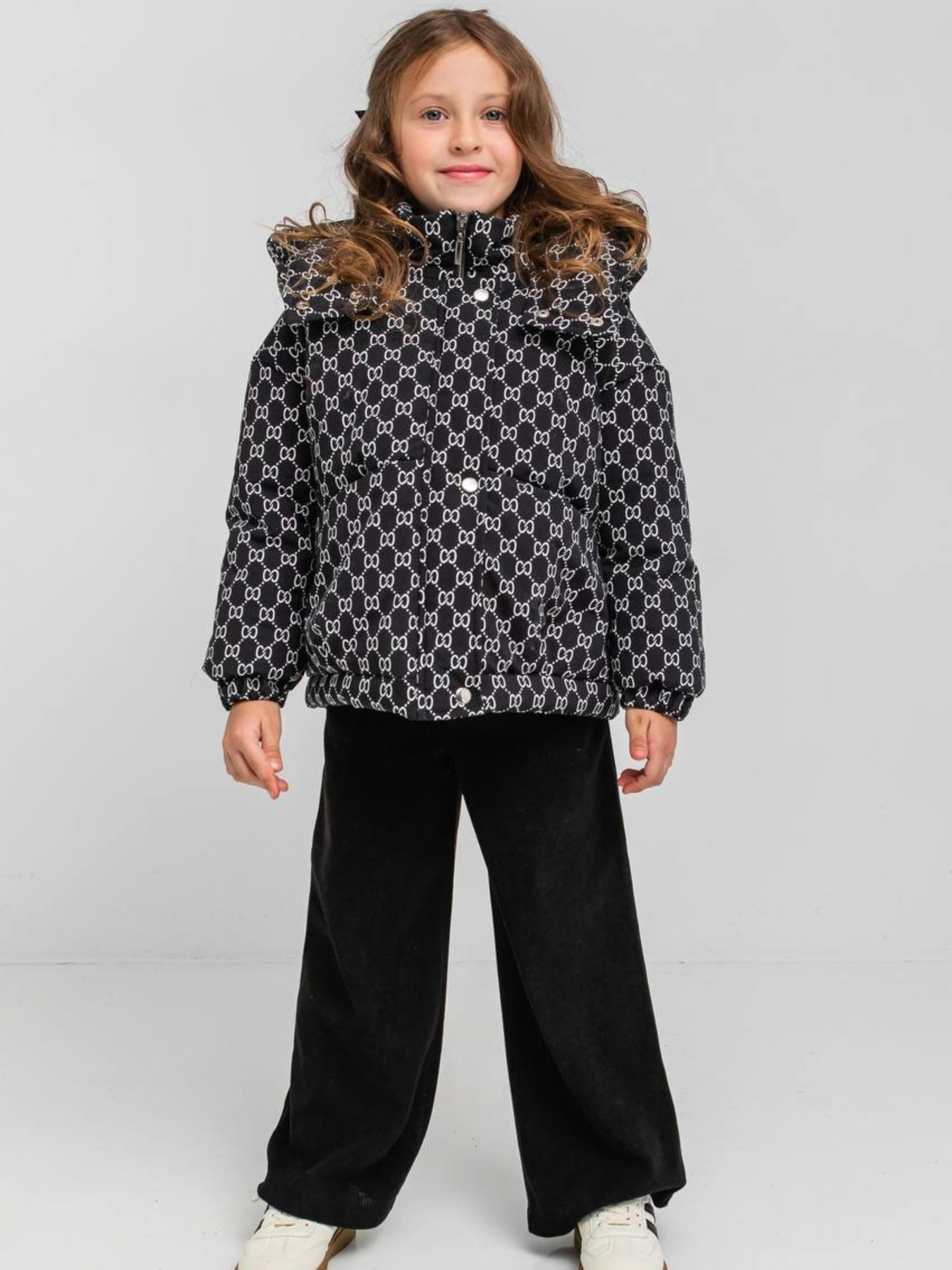 Куртки и дубленки Denchik модель dn-8471-chornij Фото