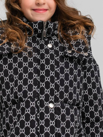 Куртки и дубленки Denchik модель dn-8471-chornij Фото