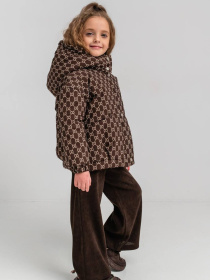 Куртки та дублянки Denchik модель dn-8471-korichnevij Фото