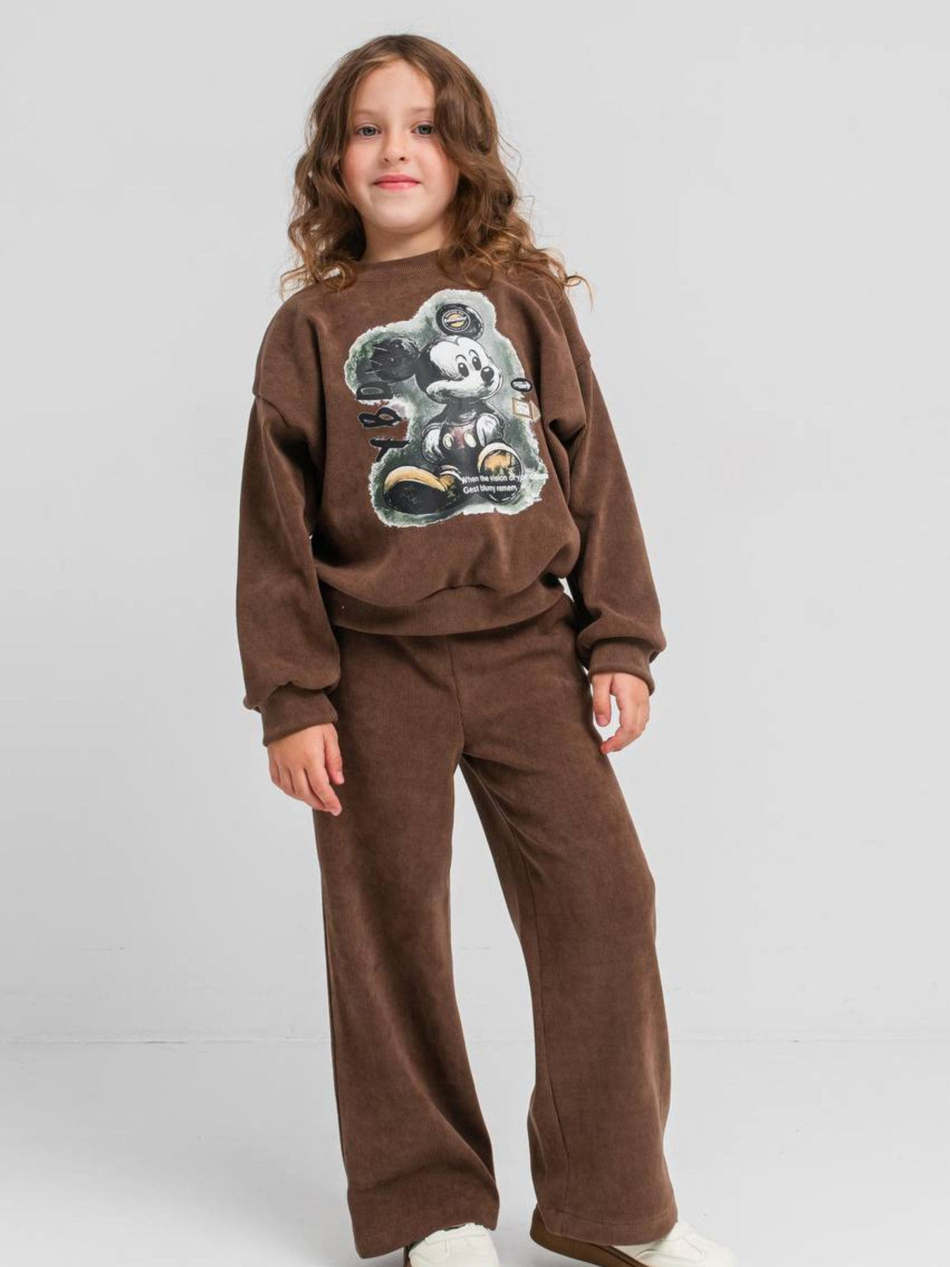 Костюмы Denchik модель dn-8581-1-1-kapuchino Фото