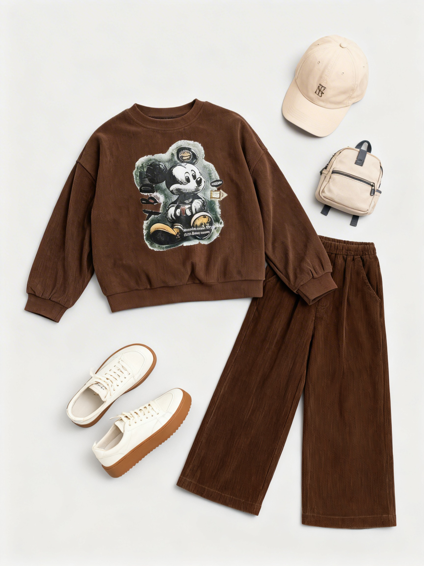 Костюмы Denchik модель dn-8581-1-1-kapuchino Фото