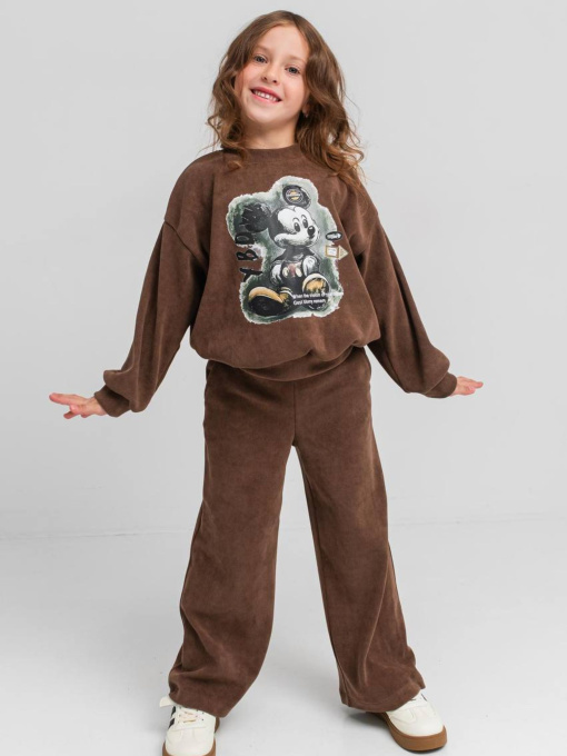 Костюми Denchik модель dn-8581-1-1-kapuchino Фото