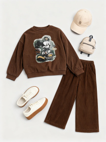 Костюмы Denchik модель dn-8581-1-1-kapuchino Фото