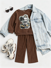 Костюмы Denchik модель dn-8581-1-1-kapuchino Фото