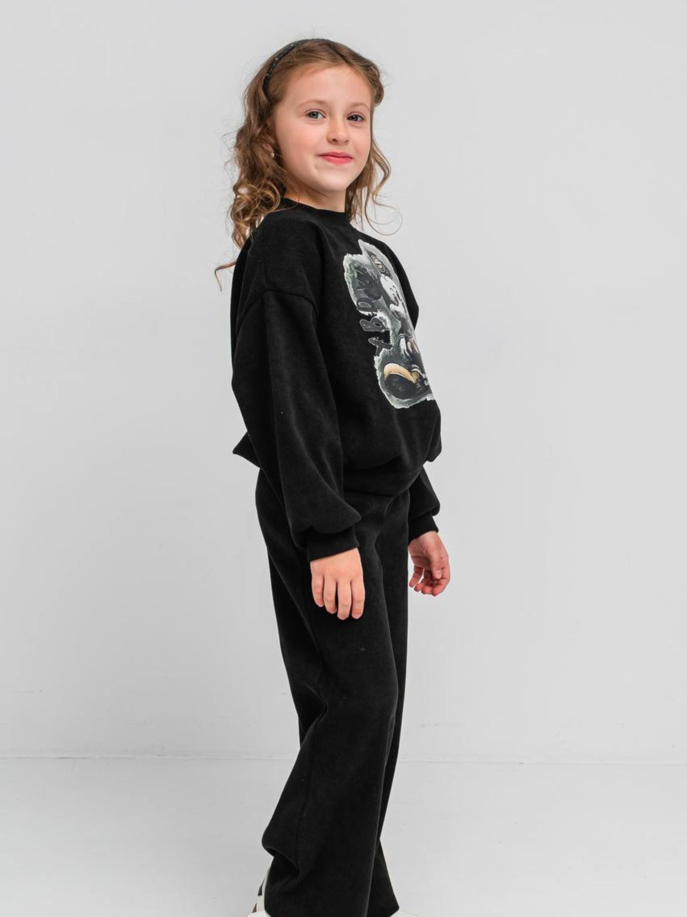 Костюмы Denchik модель dn-8581-1-1-chornij Фото