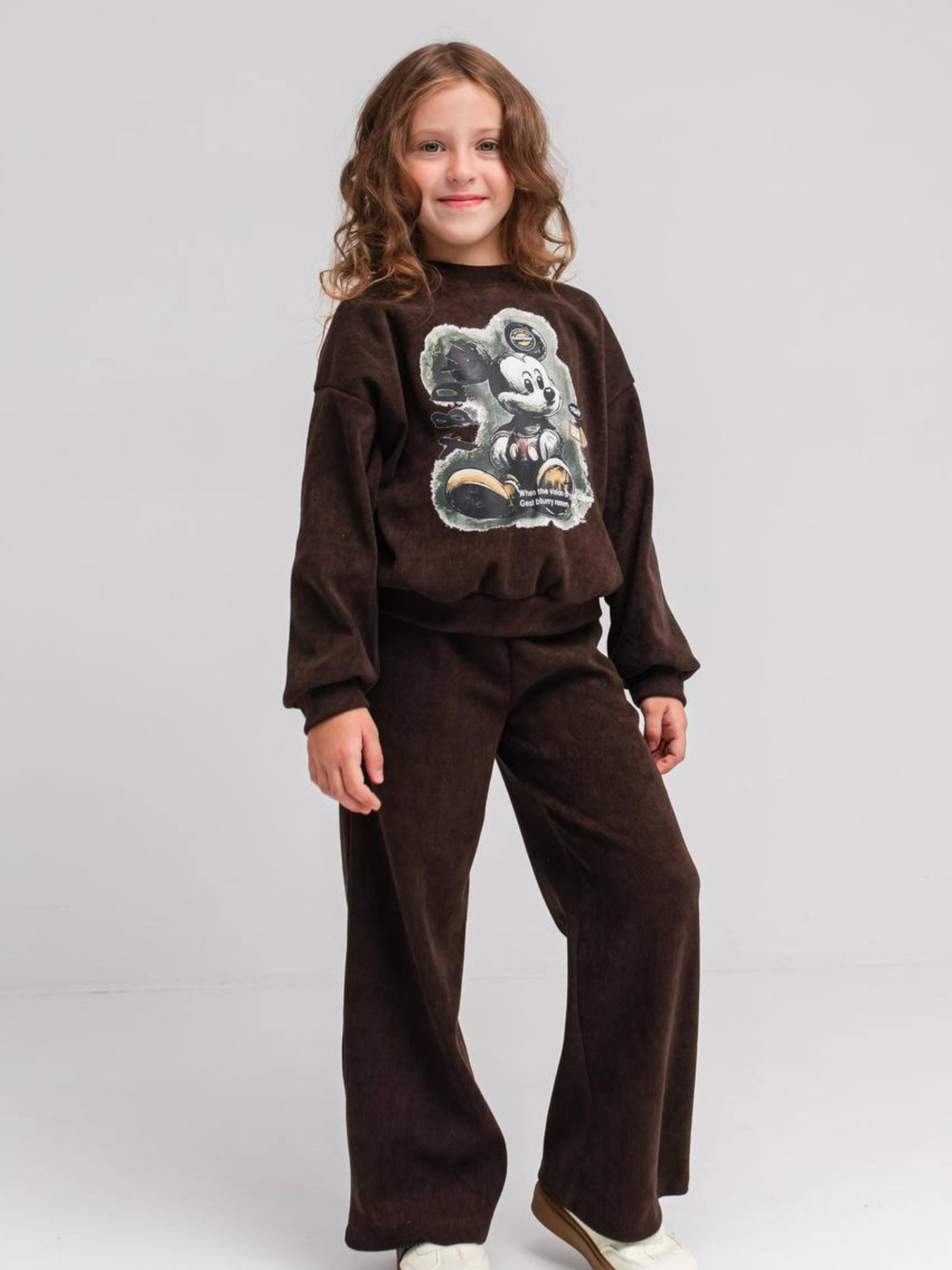 Костюмы Denchik модель dn-8581-1-1-shokoladnij Фото