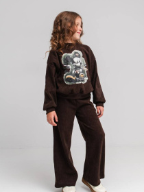 Костюмы Denchik модель dn-8581-1-1-shokoladnij Фото