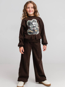 Костюми Denchik модель dn-8581-1-1-shokoladnij Фото