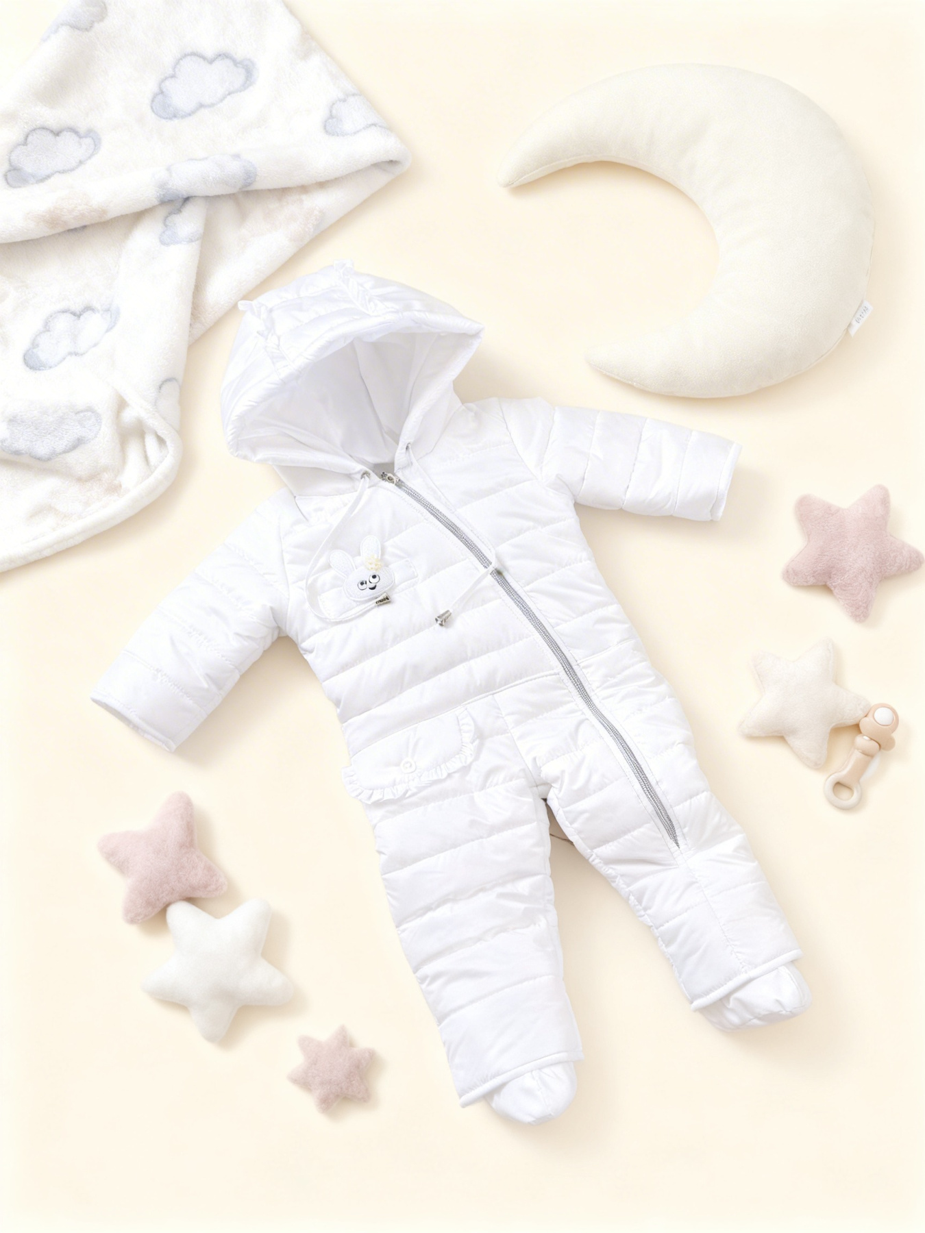 Комбинезоны Denchik модель dn-8469-blij Фото