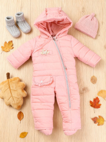 Комбинезоны Denchik модель dn-8469-persik Фото