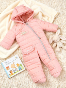 Комбинезоны Denchik модель dn-8469-persik Фото