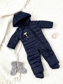 Комбінезони Denchik модель dn-8467-sinj Фото