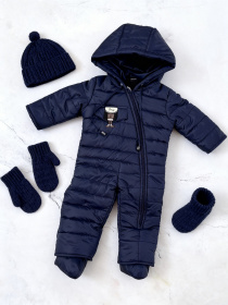 Комбінезони Denchik модель dn-8467-sinj Фото