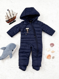 Комбінезони Denchik модель dn-8467-sinj Фото