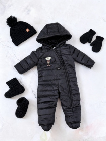 Комбинезоны Denchik модель dn-8467-chornij Фото