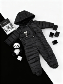 Комбинезоны Denchik модель dn-8467-chornij Фото