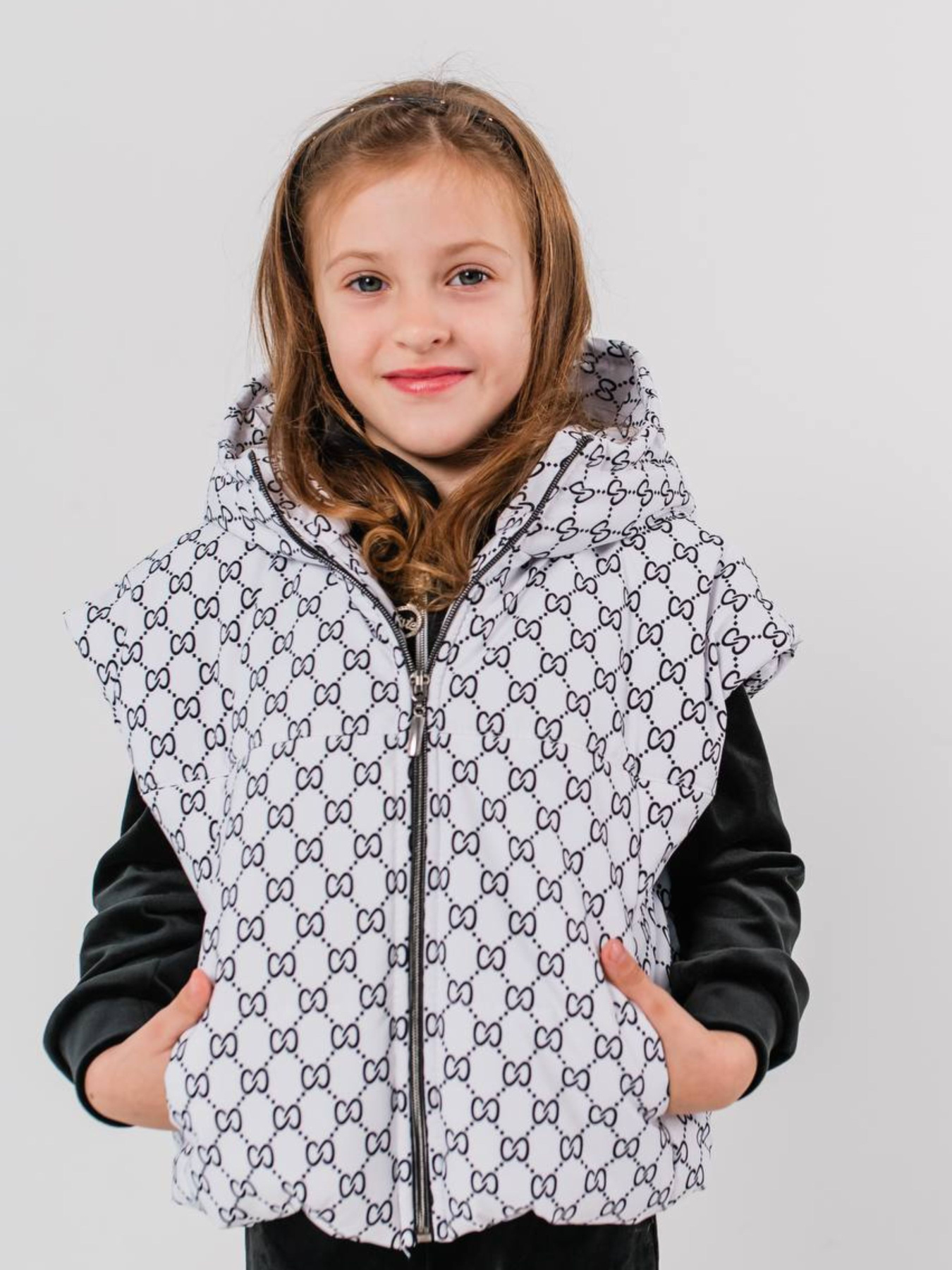 Куртки и дубленки Denchik модель dn-8468-blij Фото