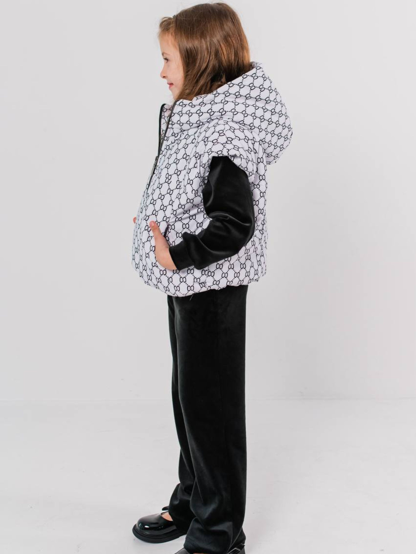 Куртки и дубленки Denchik модель dn-8468-blij Фото