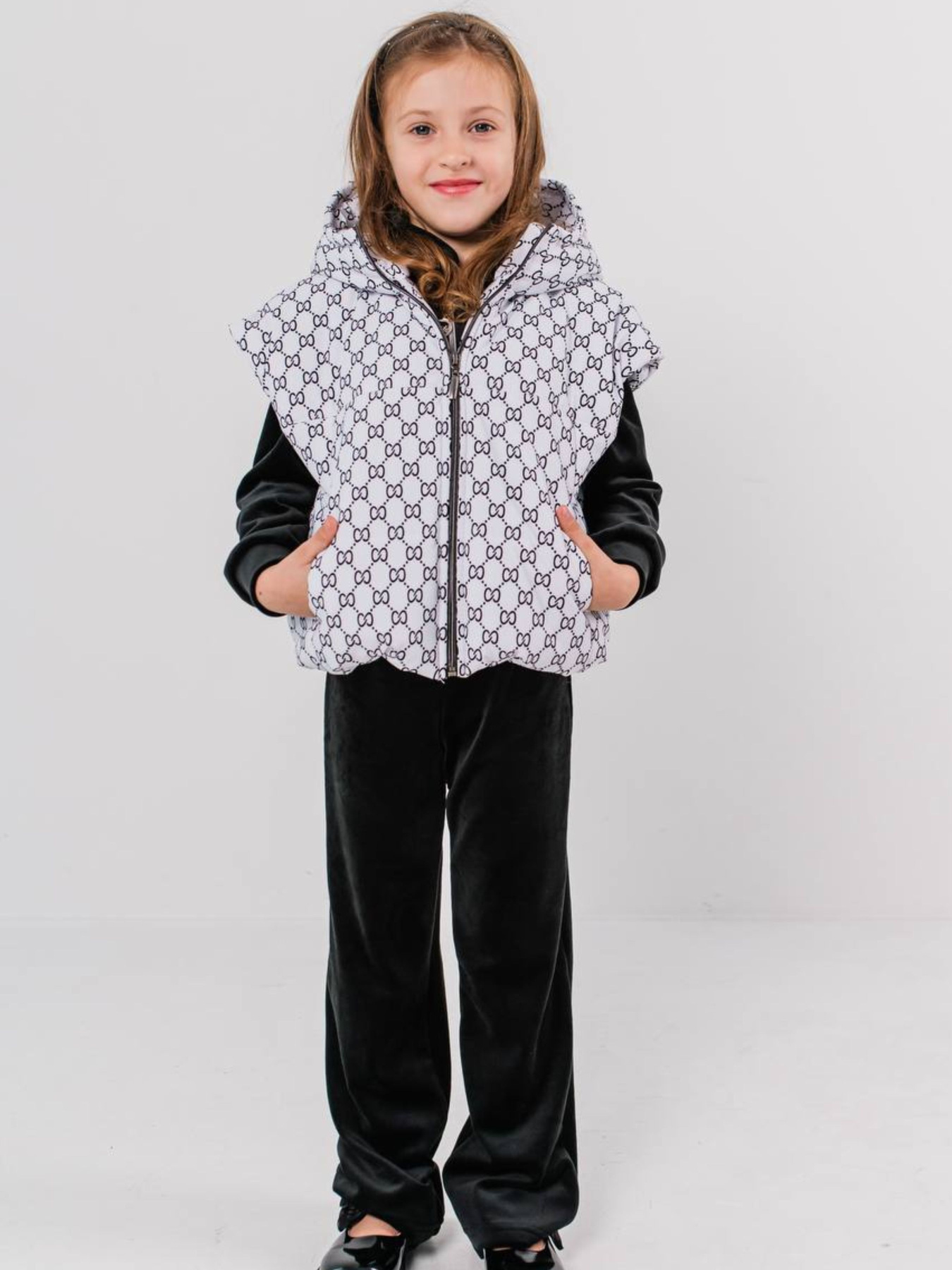 Куртки и дубленки Denchik модель dn-8468-blij Фото