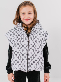 Куртки и дубленки Denchik модель dn-8468-blij Фото