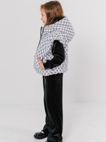 Куртки и дубленки Denchik модель dn-8468-blij Фото