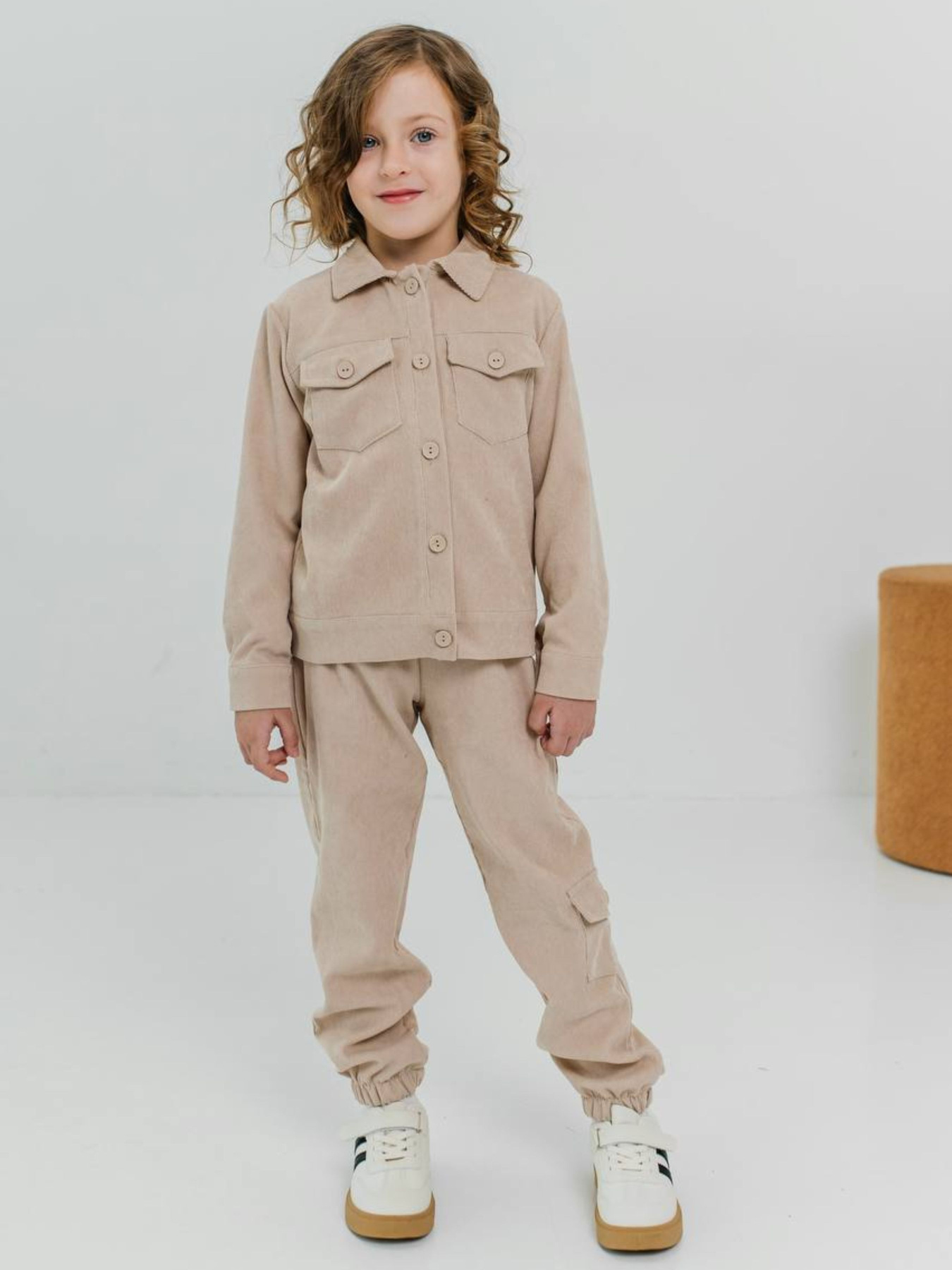 Повсякденний костюм Denchik модель dn-8581-bezhevj Фото