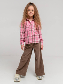 Сорочки Denchik модель dn-8578-pudrovij Фото