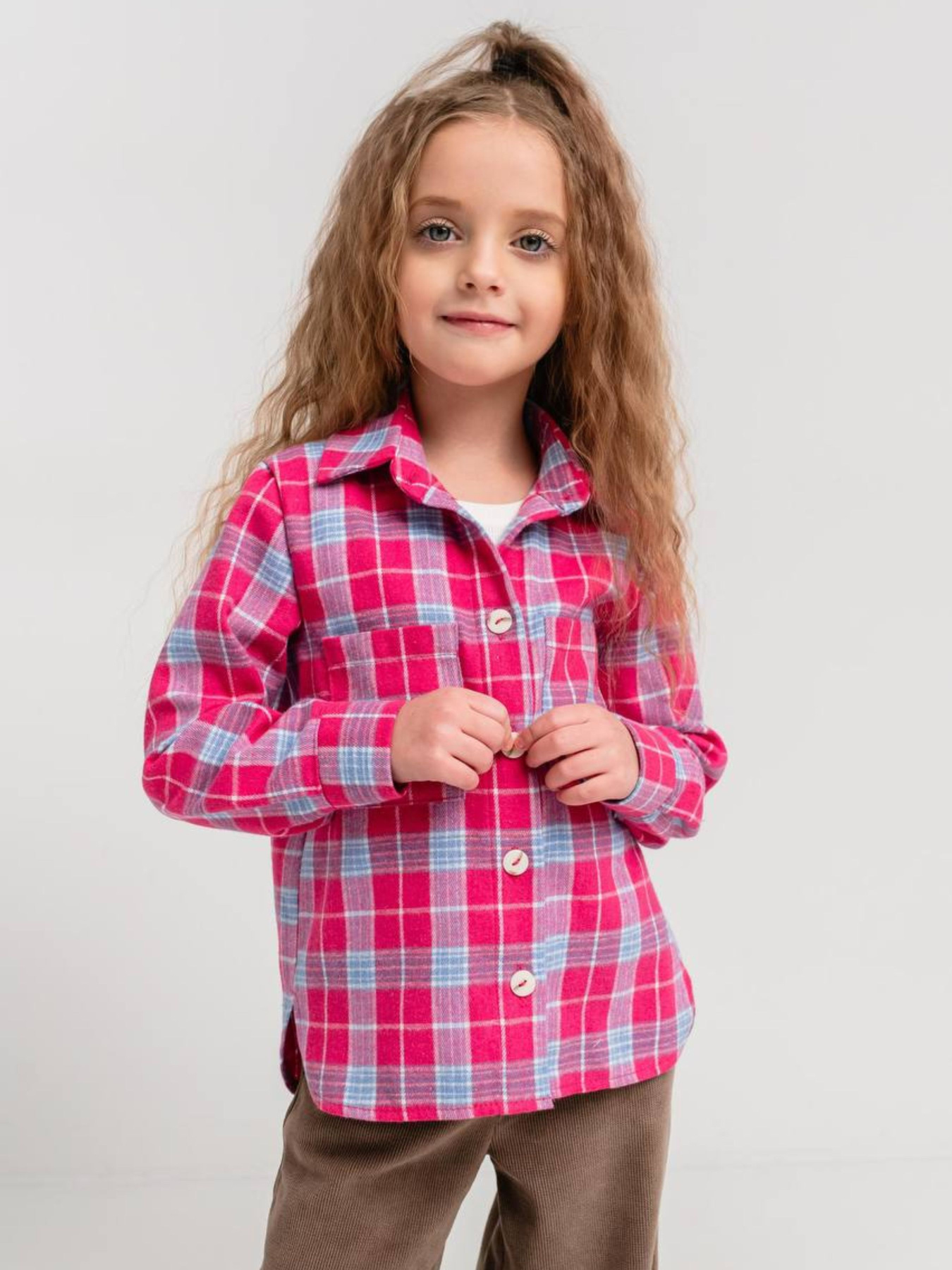 Сорочки Denchik модель dn-8578-chervonij Фото