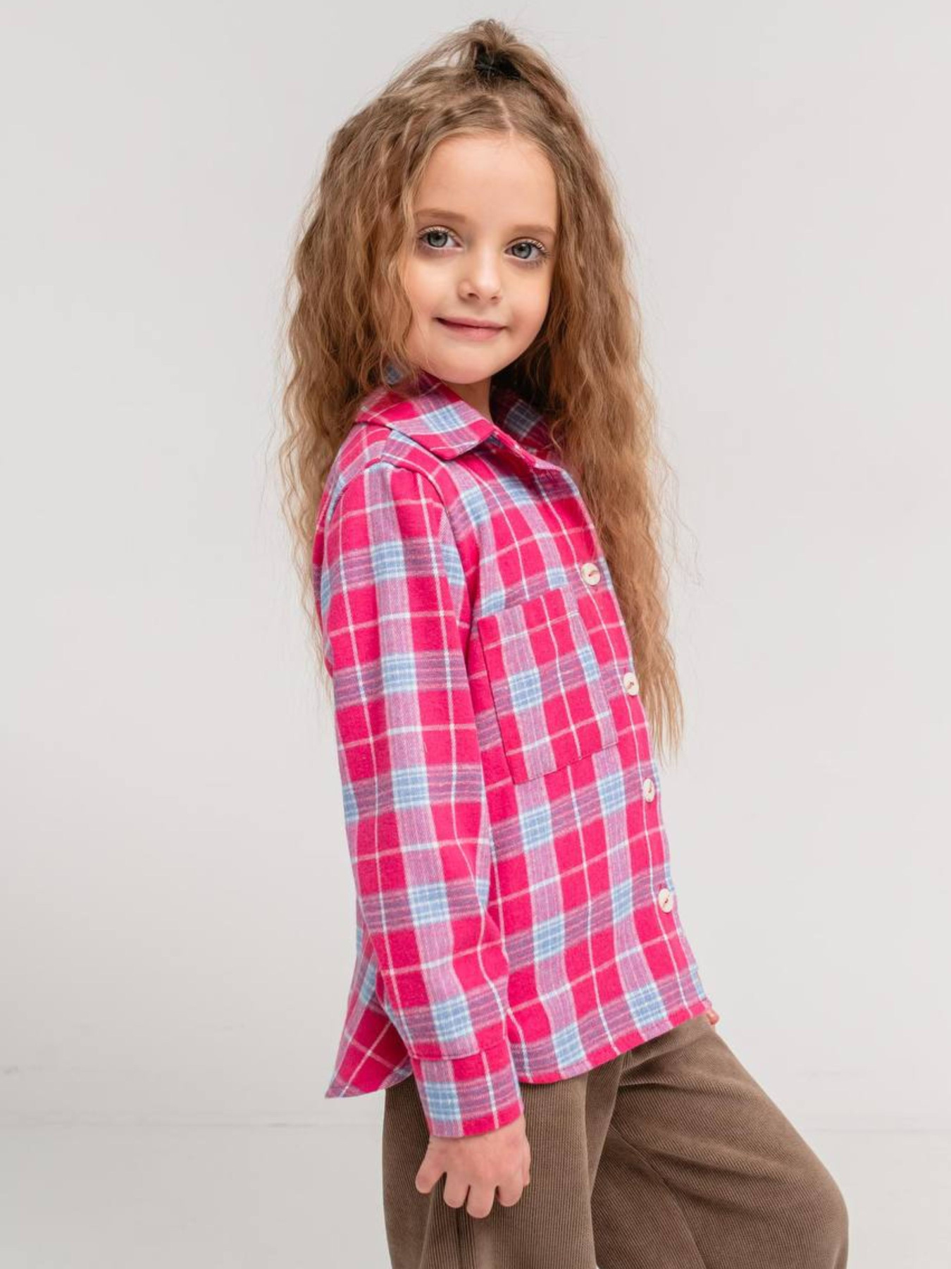 Сорочки Denchik модель dn-8578-chervonij Фото