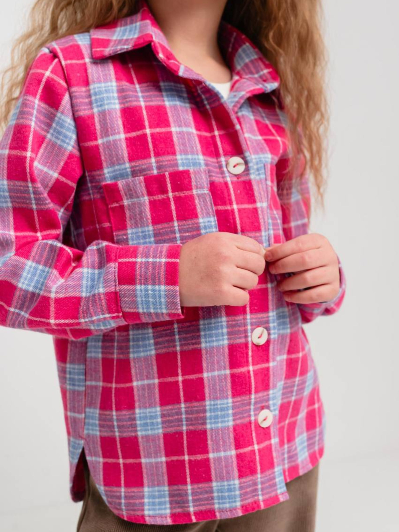 Сорочки Denchik модель dn-8578-chervonij Фото