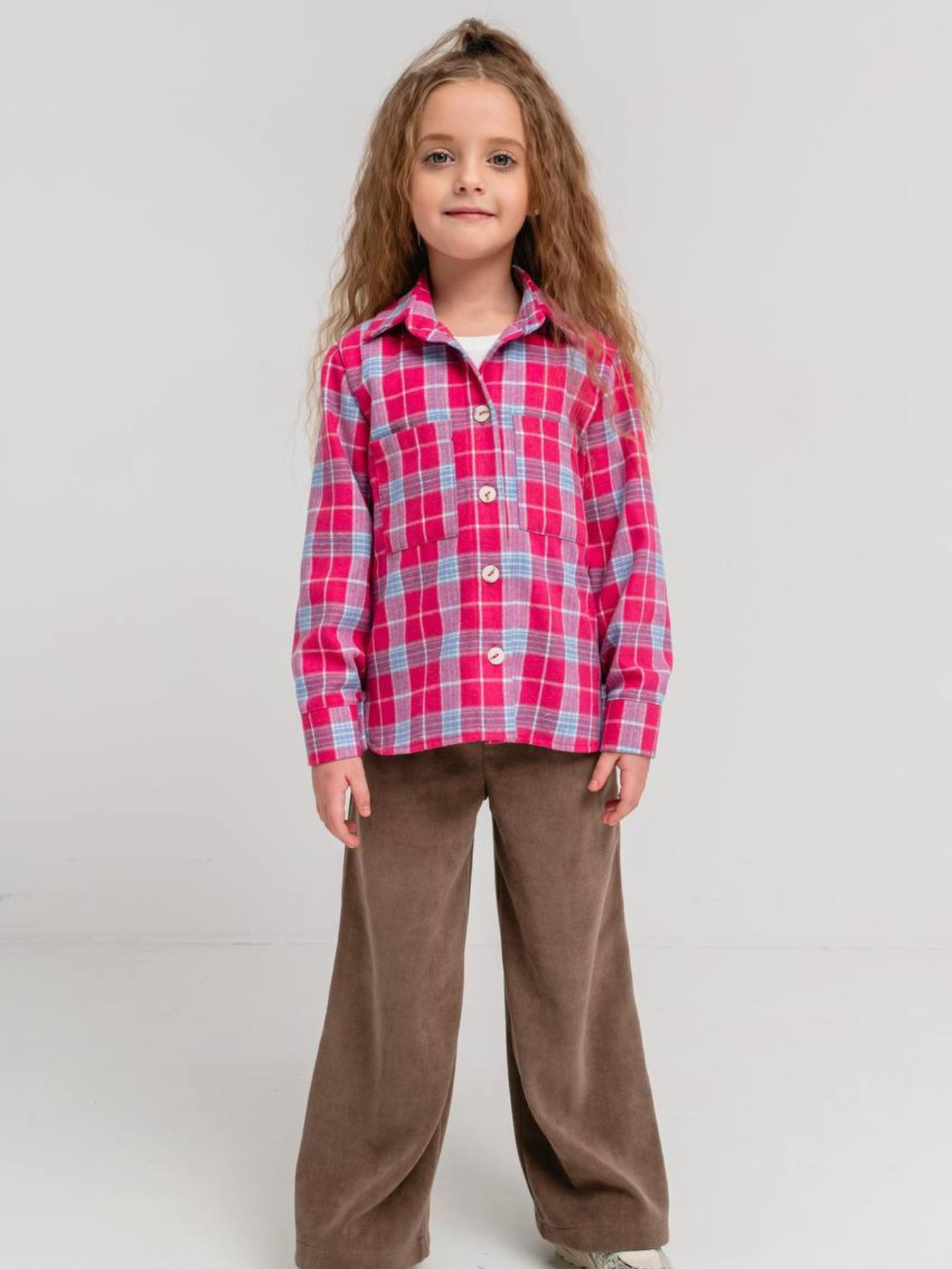 Сорочки Denchik модель dn-8578-chervonij Фото