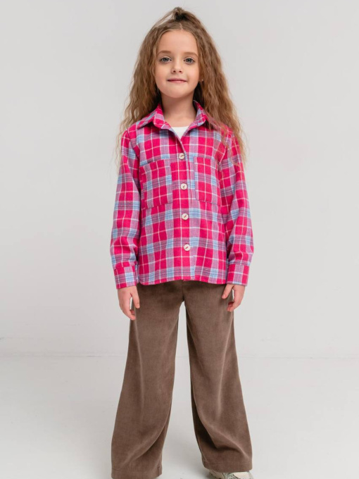 Сорочки Denchik модель dn-8578-chervonij Фото