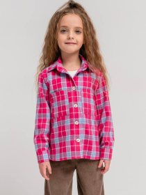 Сорочки Denchik модель dn-8578-chervonij Фото