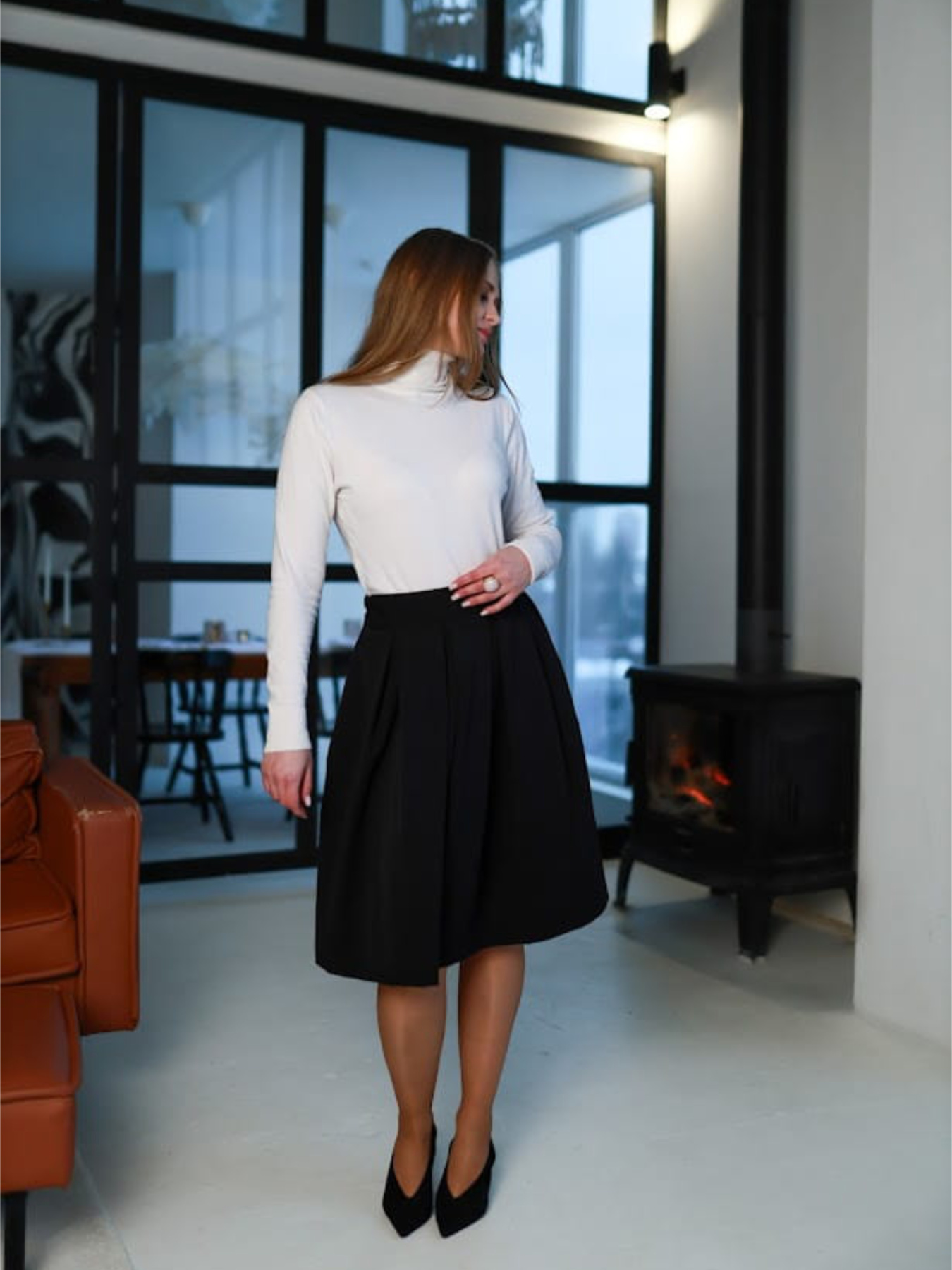 Спідниці LadyLike модель ll72600010-chornij Фото