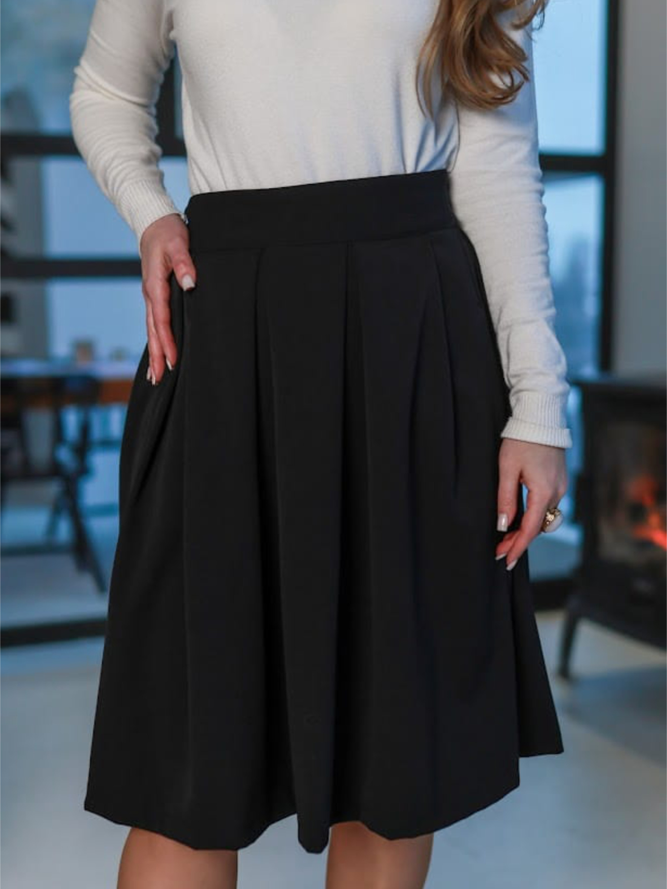 Спідниці LadyLike модель ll72600010-chornij Фото