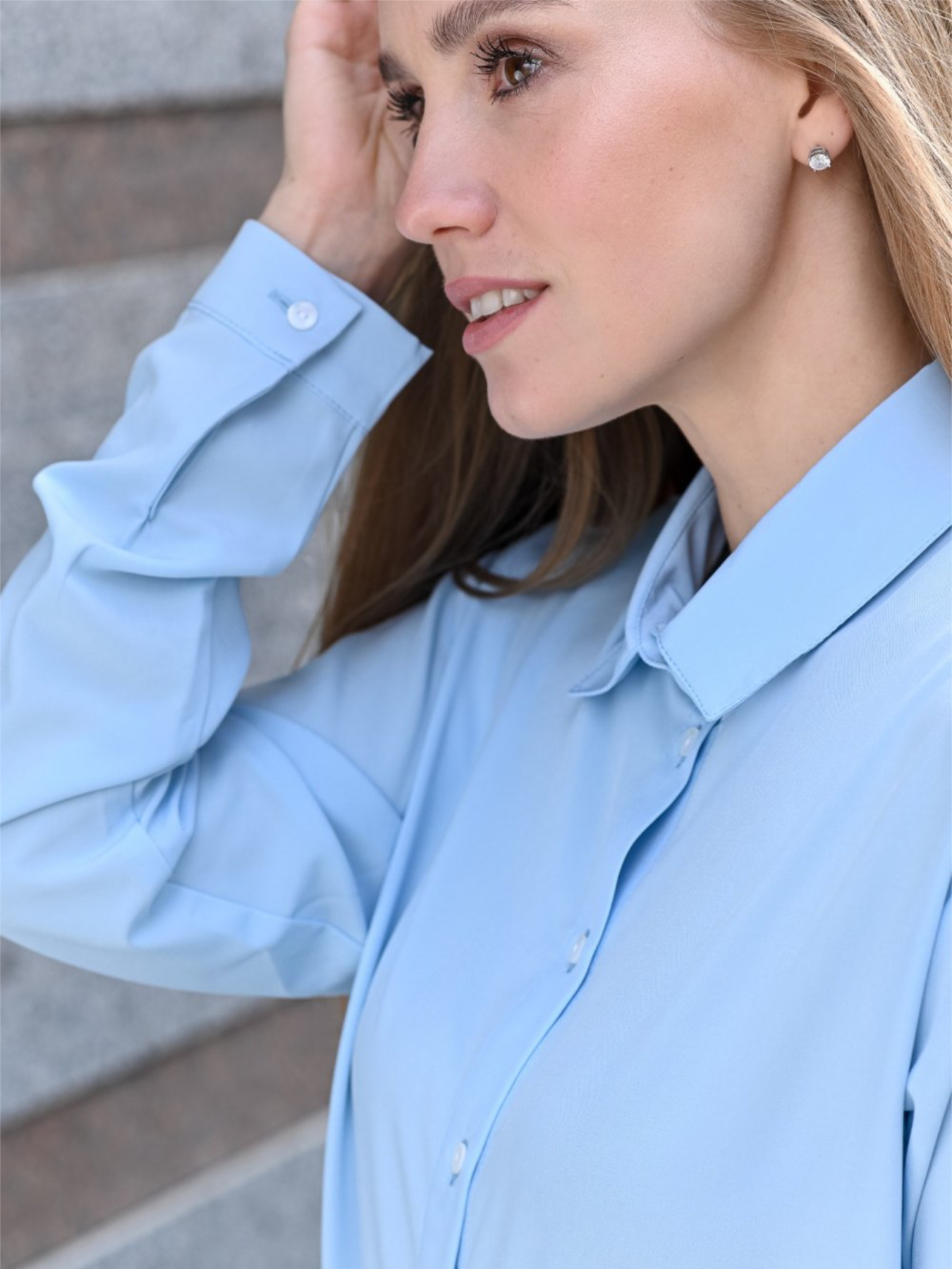 Сорочки LadyLike модель ll164910069-blakitnij Фото